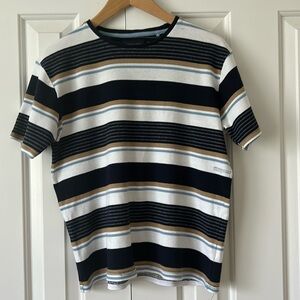 Denim & Flower Ricky Singh men’s striped T-shirt